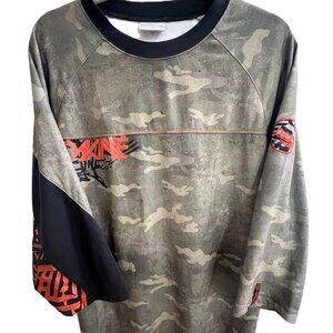 Dakine Camo Shirt - Size XL | Bold Camouflage Design